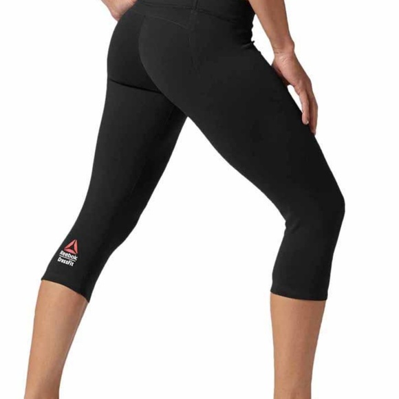 Reebok Pants - Reebok CrossFit 3/4 Capri Leggings